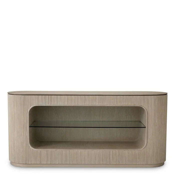 Bogota komód – Bordázott tölgyfa furnér