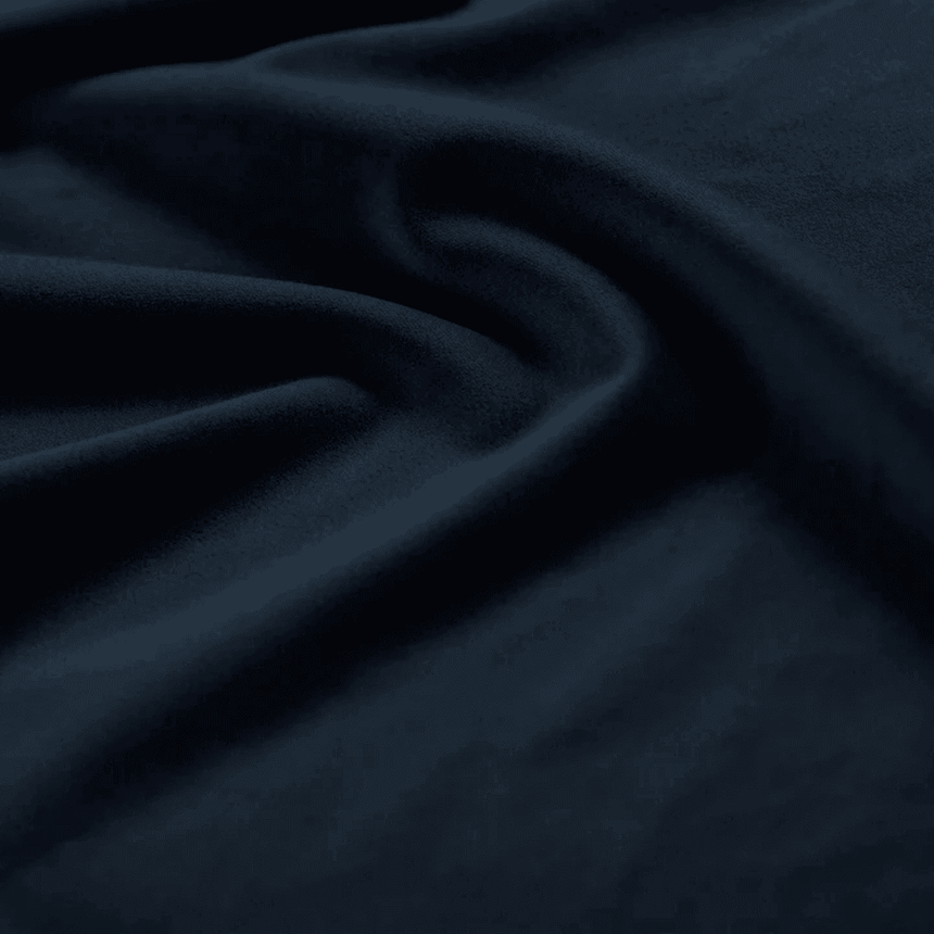 Kelp velvet double bed 140x200