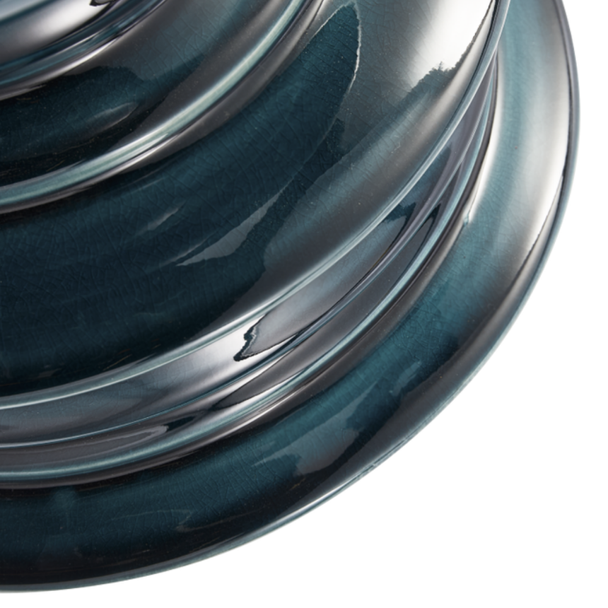 Stacked Plates kerámia váza