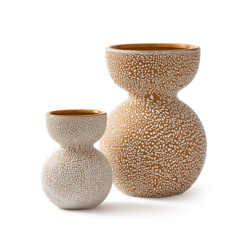 Boolb Dots ceramic vase 20cm