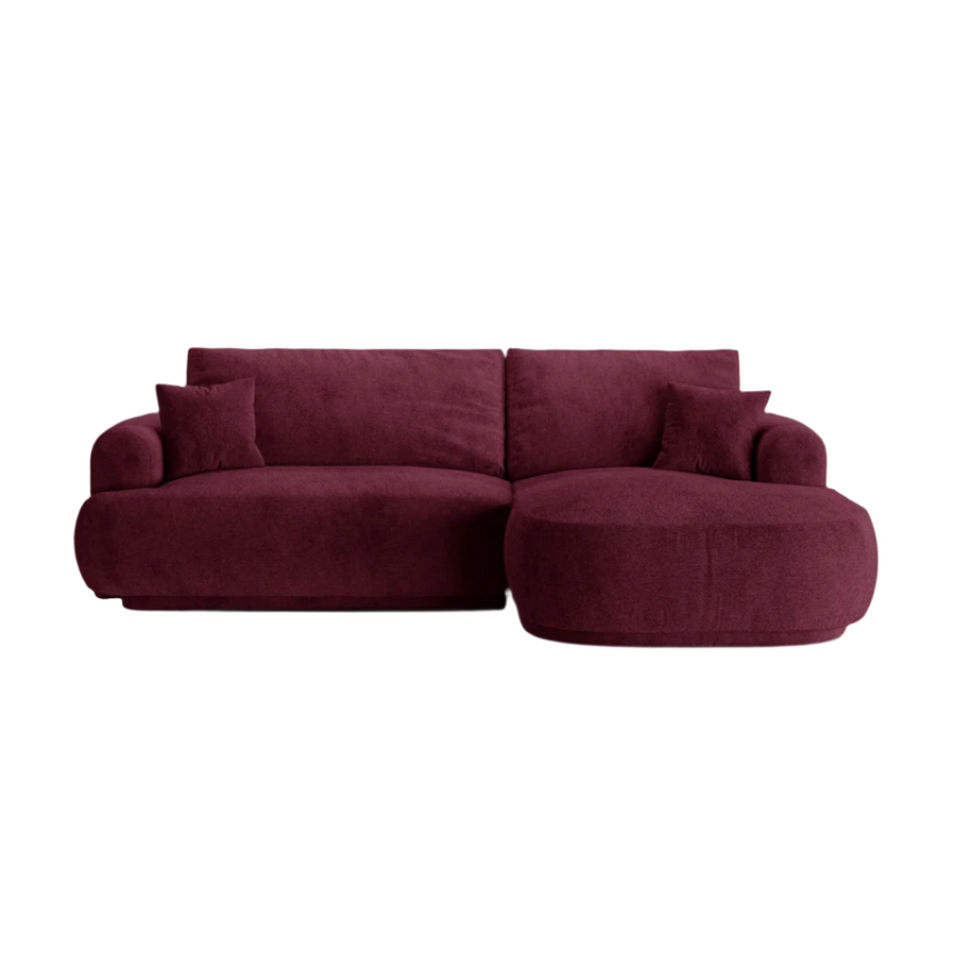 Ella jobbos szövet sarokkanapé