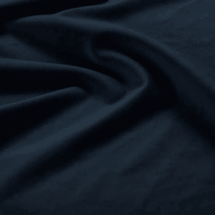 Mamaia U alakú bársony kanapé arany lábbal