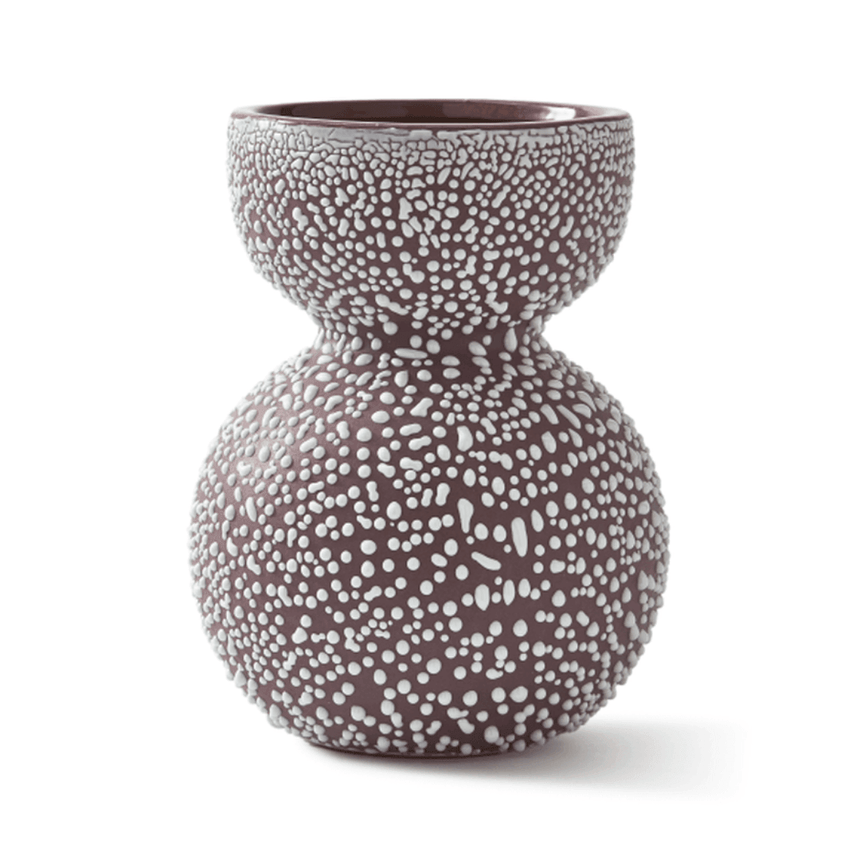 Boolb Dots ceramic vase 20cm