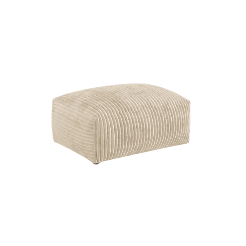 Martina corduroy pouf 95x65