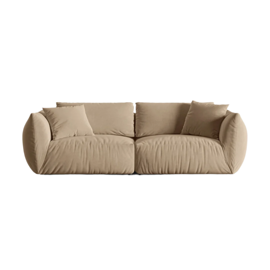 Ruby 3-seater fabric sofa
