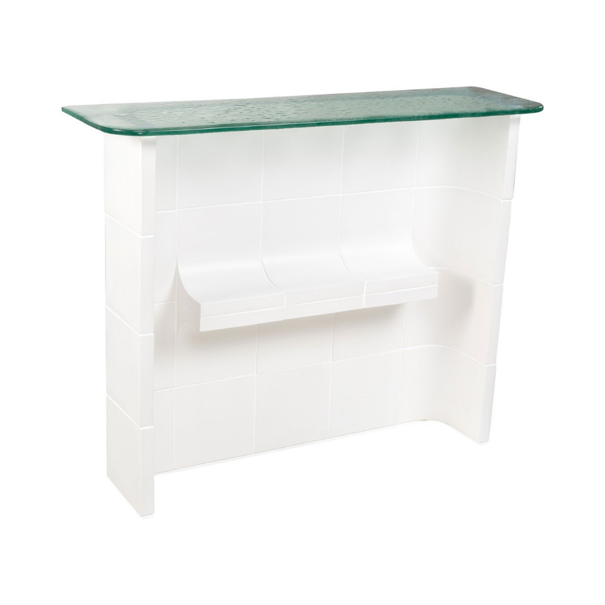 Hyllie concrete storage table