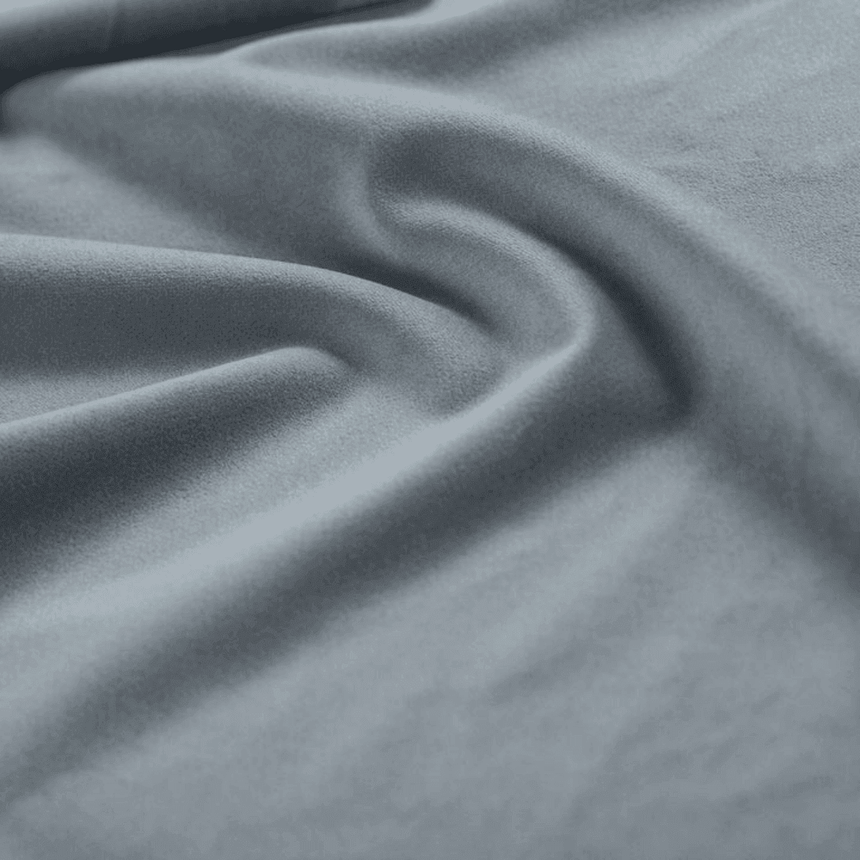 Kelp velvet double bed 140x200