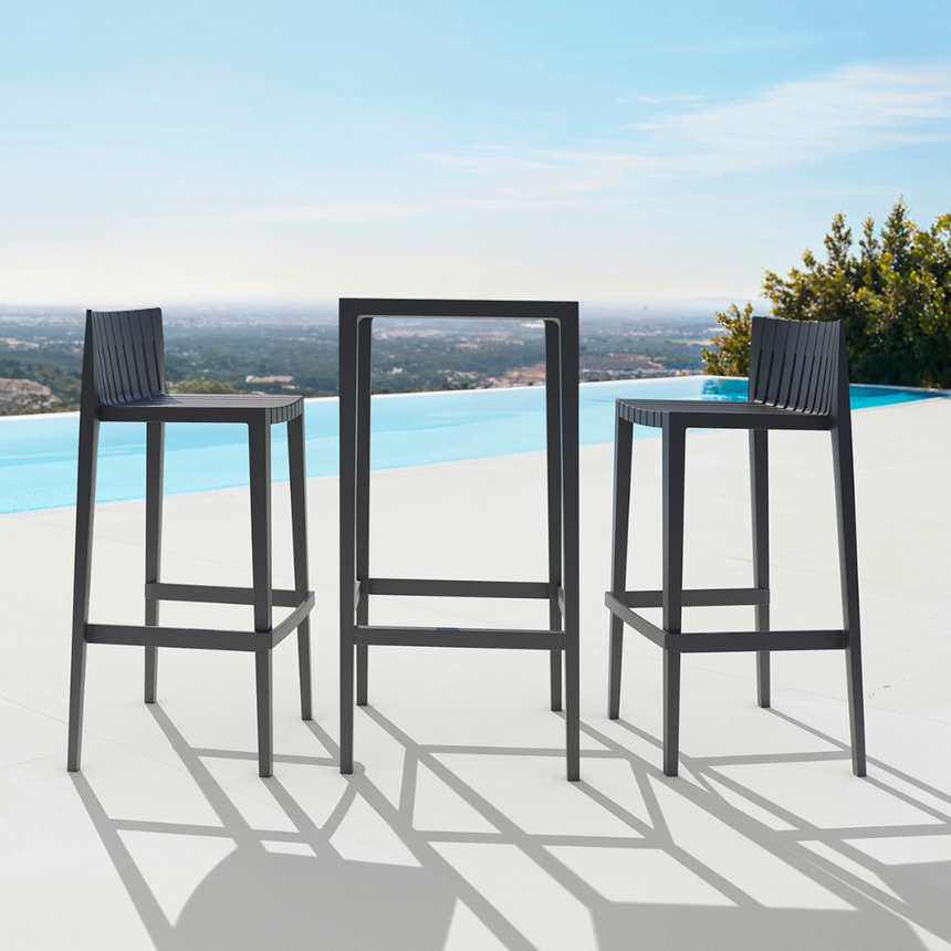 Spritz PP kerti bárszék