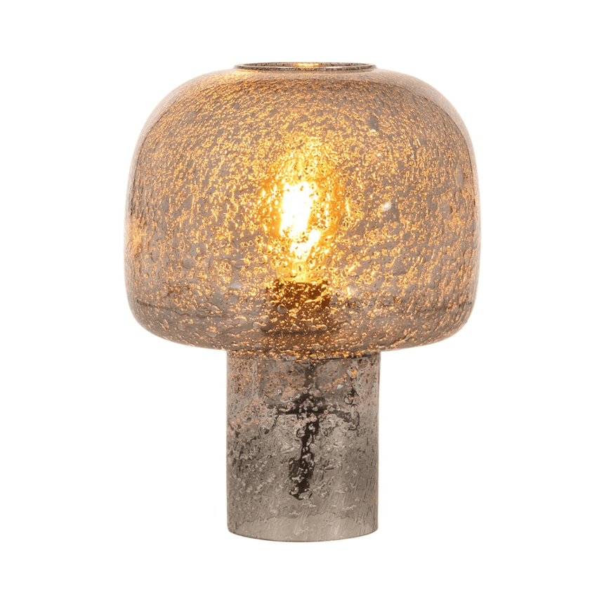 Mushroom glass table lamp