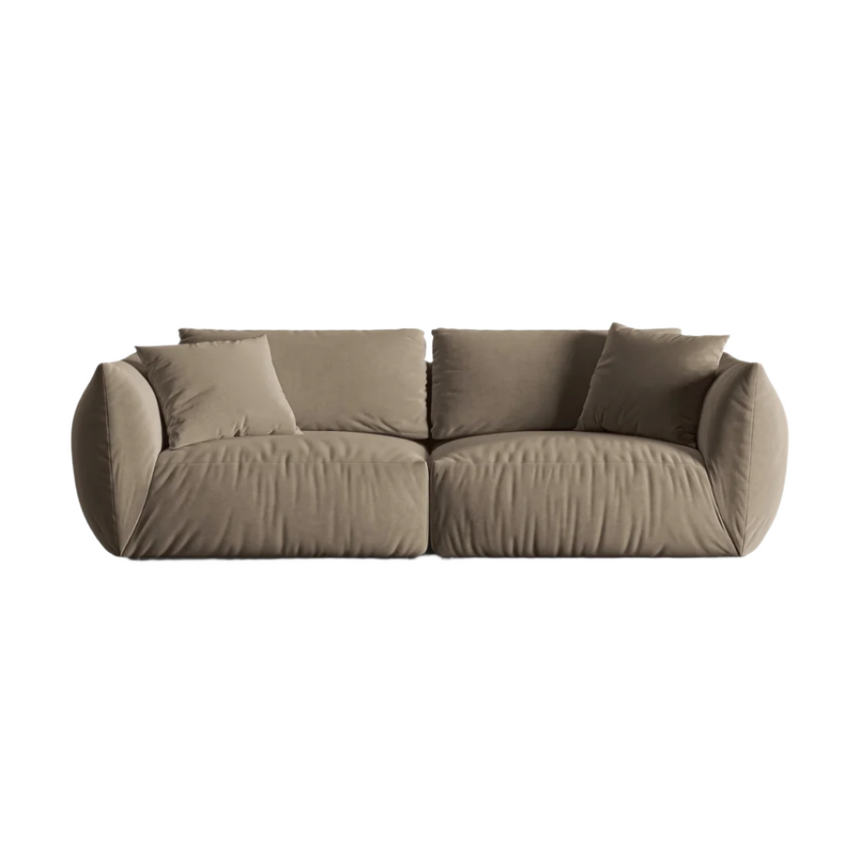 Ruby 3-seater fabric sofa