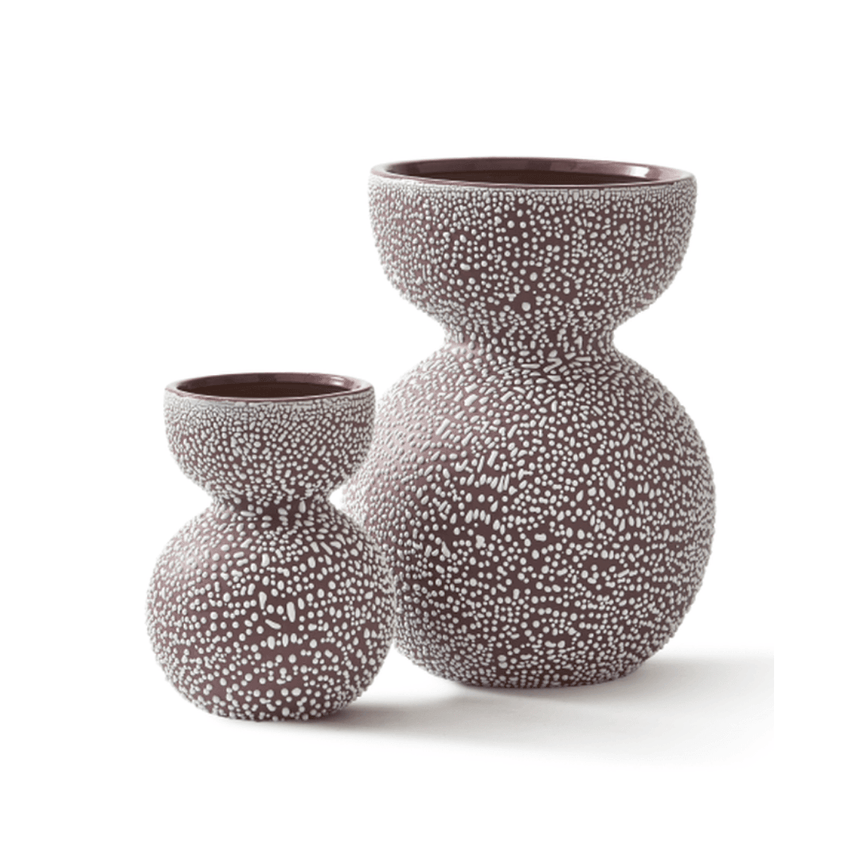 Boolb Dots ceramic vase 20cm