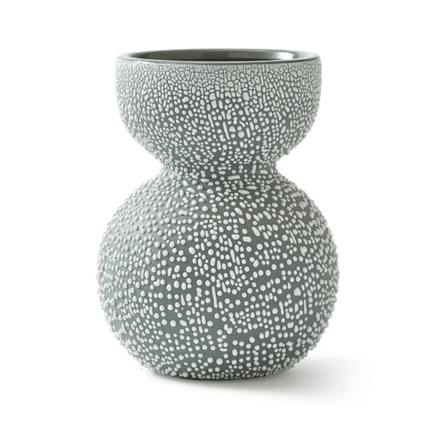 Boolb Dots ceramic vase 20cm
