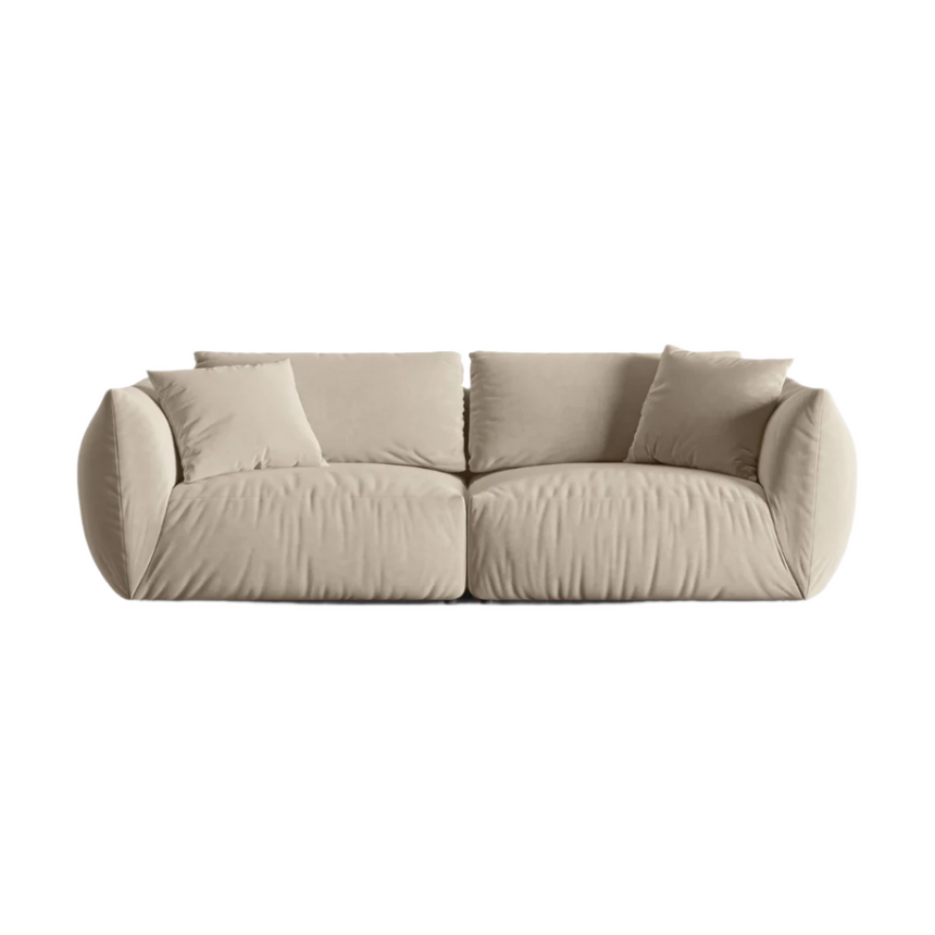 Ruby 3-seater fabric sofa