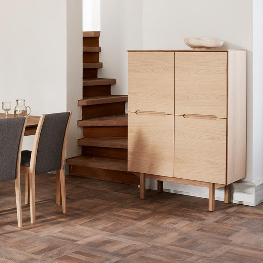 Kilt garden coffee table