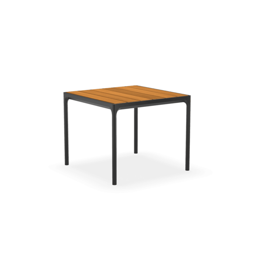 Four fa kerti asztal 90x90 - Dutch Home