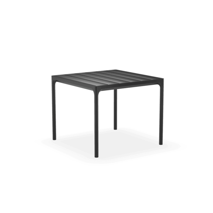 Four fém kerti asztal 90x90 - Dutch Home