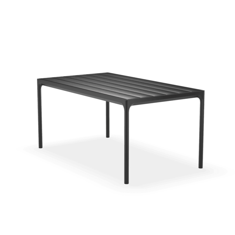 Four fém kerti asztal 160x90 - Dutch Home