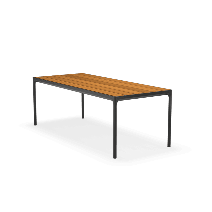 Four fa kerti asztal 210x90 - Dutch Home