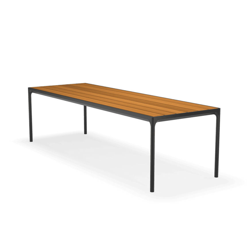 Four fa kerti asztal 270x90 - Dutch Home