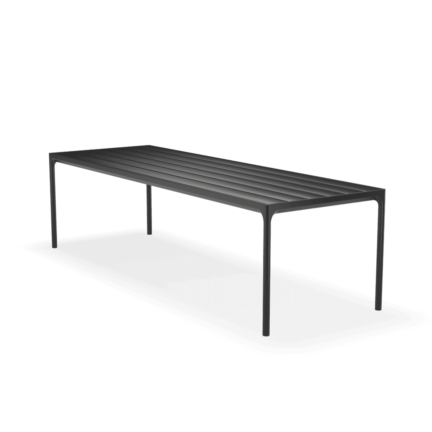 Four fém kerti asztal 270x90 - Dutch Home