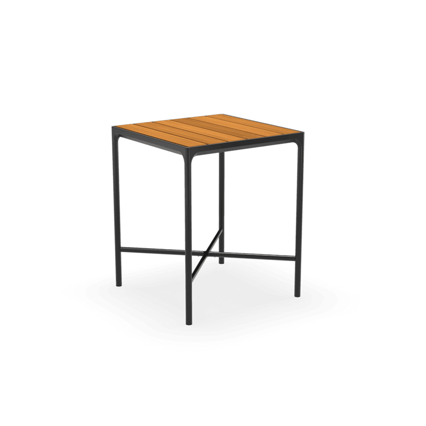 Four fa kerti bárasztal 90x90 - Dutch Home