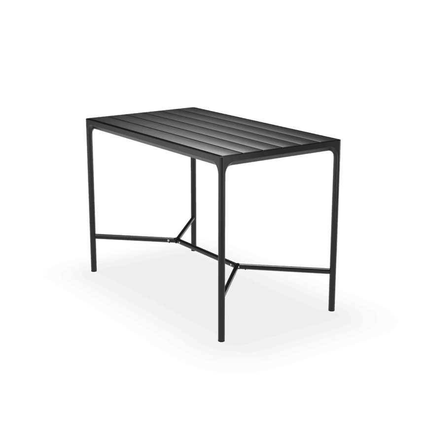 Four fém kerti bárasztal 160x90 - Dutch Home