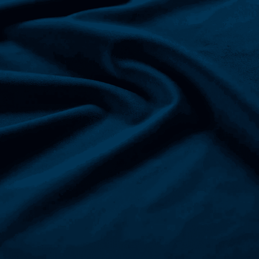 Kelp velvet double bed 140x200