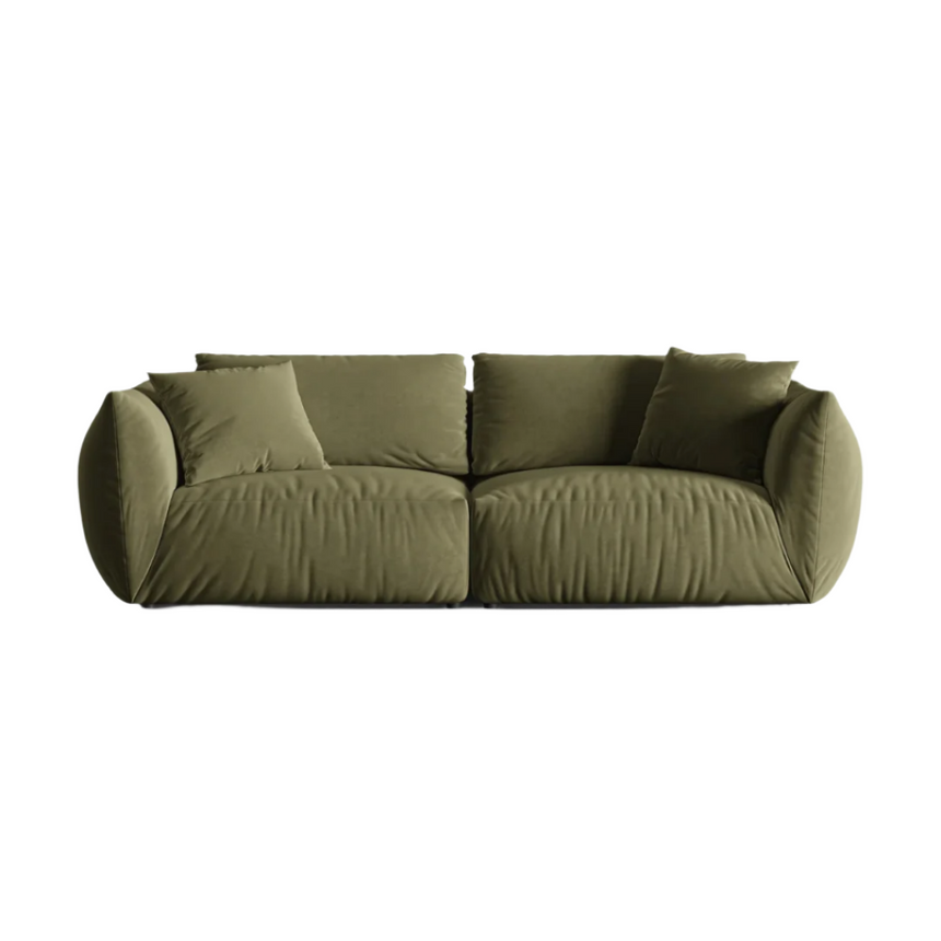 Ruby 3-seater fabric sofa