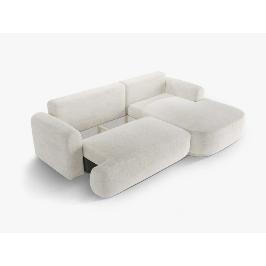 Ella jobbos buklé sarokkanapé