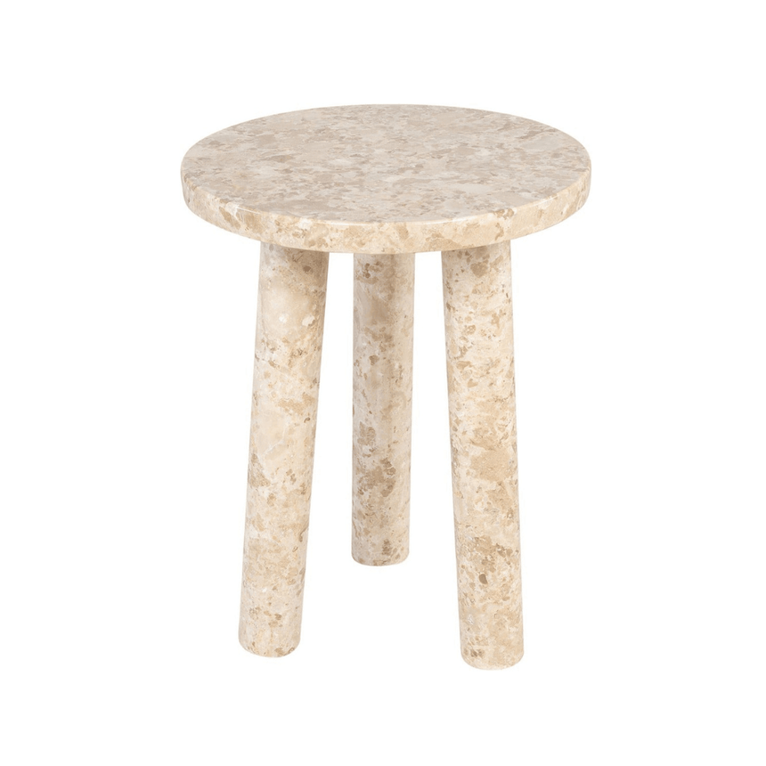 Tommy Tripod márvány lerakóasztal