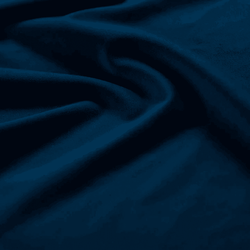 Kelp wide velvet bed frame 140x200