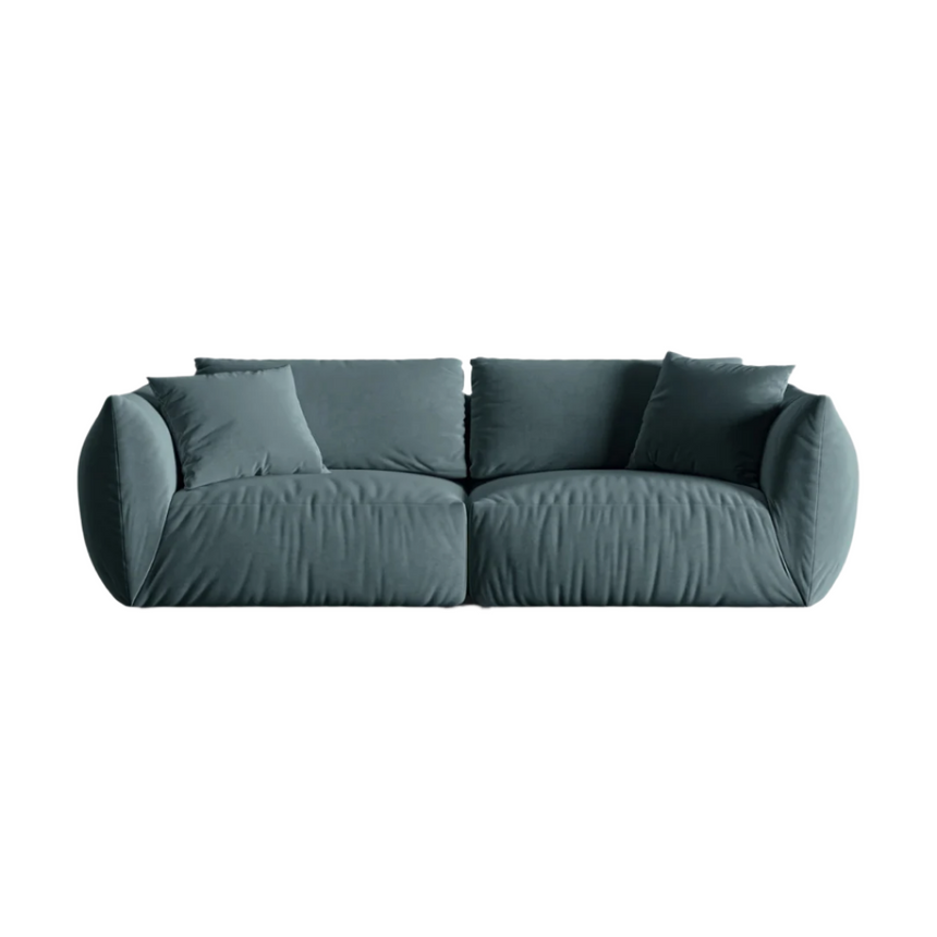 Ruby 3-seater fabric sofa