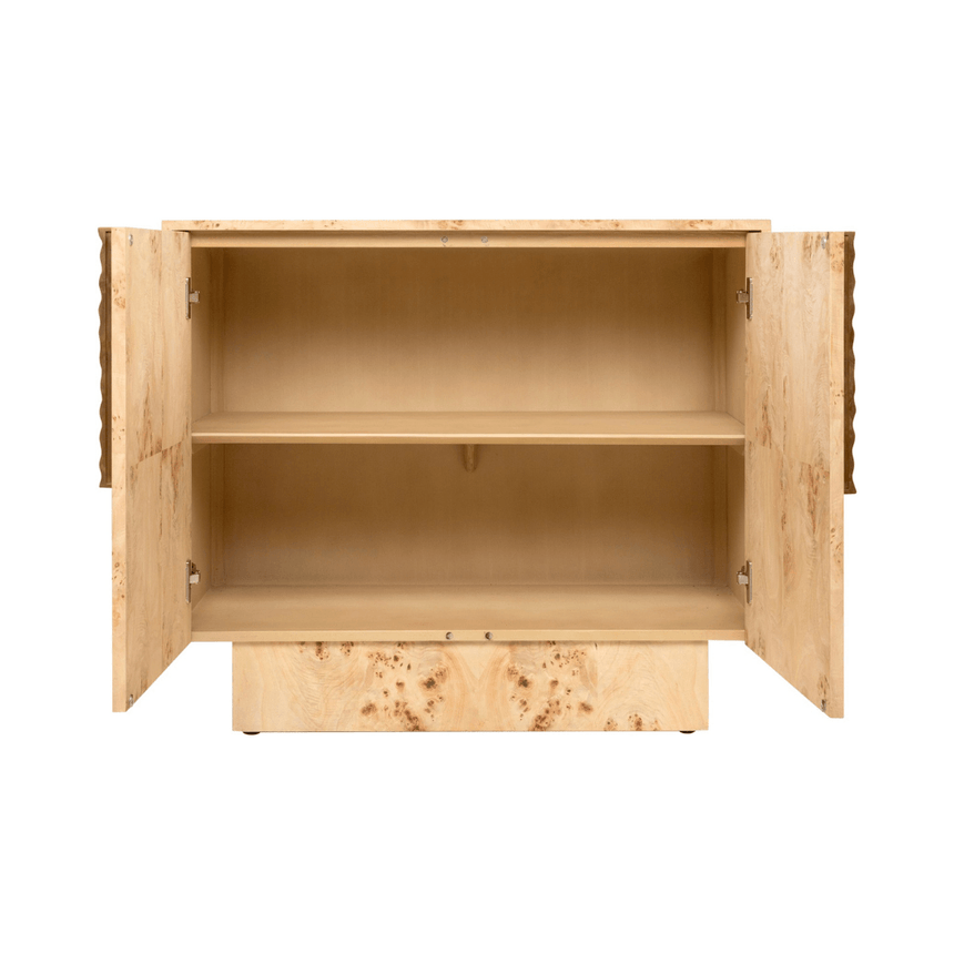 Baka limestone effect cabinet