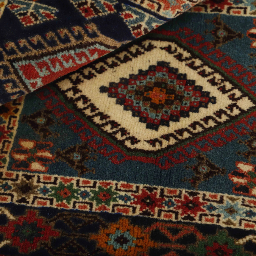 Noa wooden bedside table