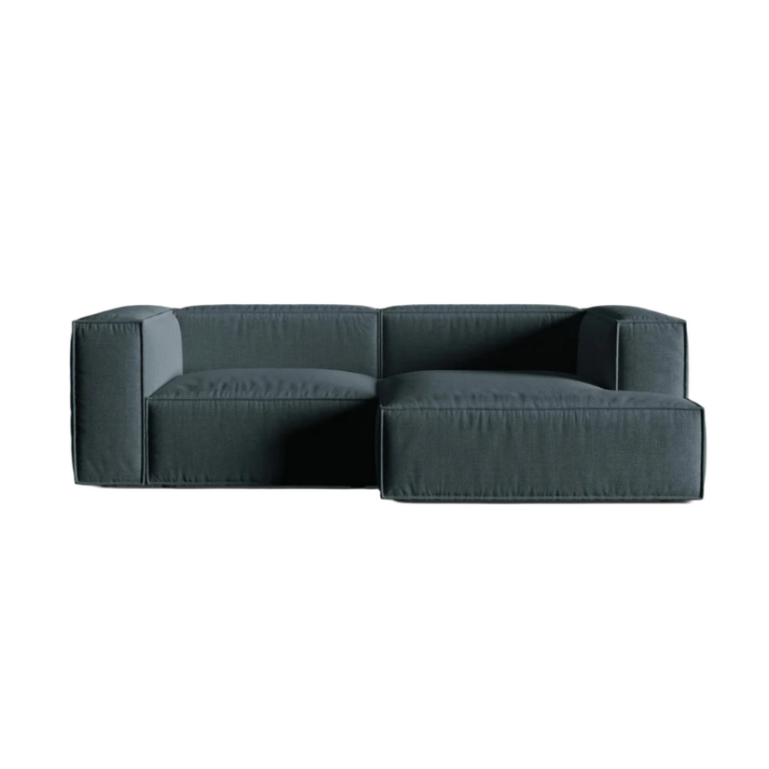 Nuria jobbos szövet sarokkanapé 252