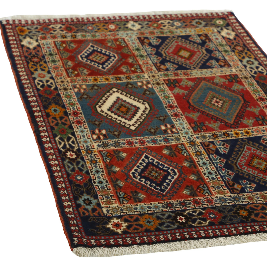 Noa wooden bedside table