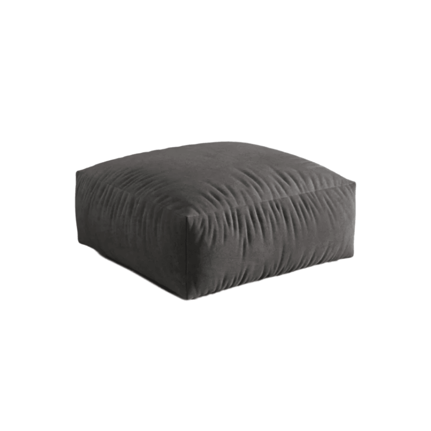 Martina velvet pouf 106x106