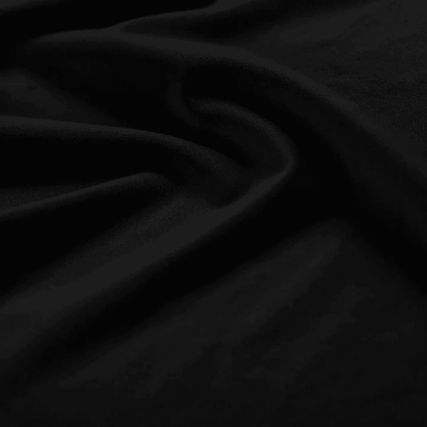 Kelp wide velvet bed frame 140x200