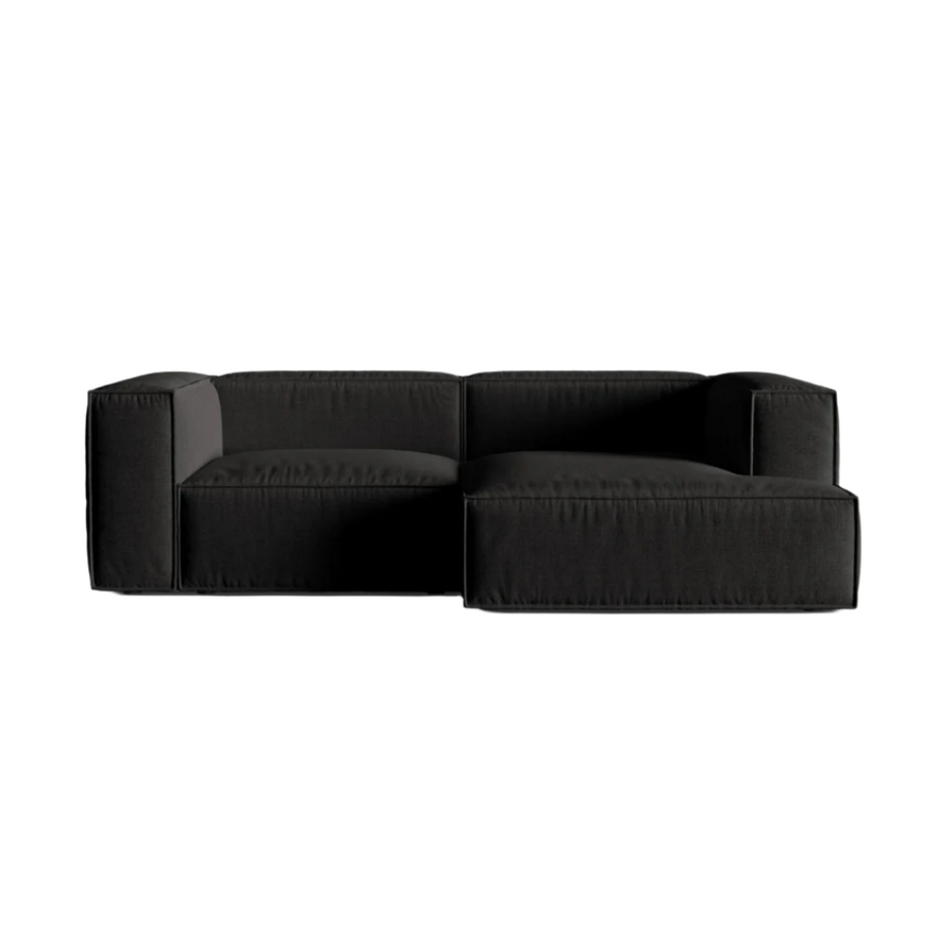 Nuria jobbos szövet sarokkanapé 252