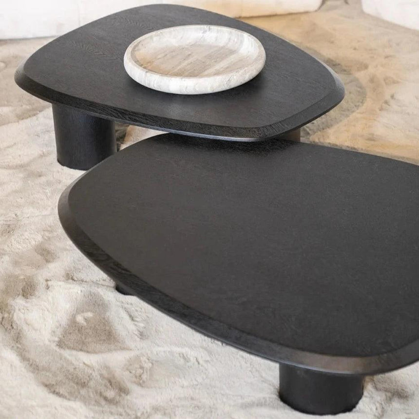 Walter dohányzóasztal 96x78 cm - Dutch Home