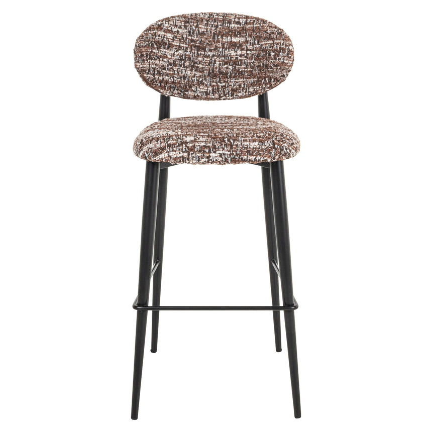 Bolton fabric bar stool