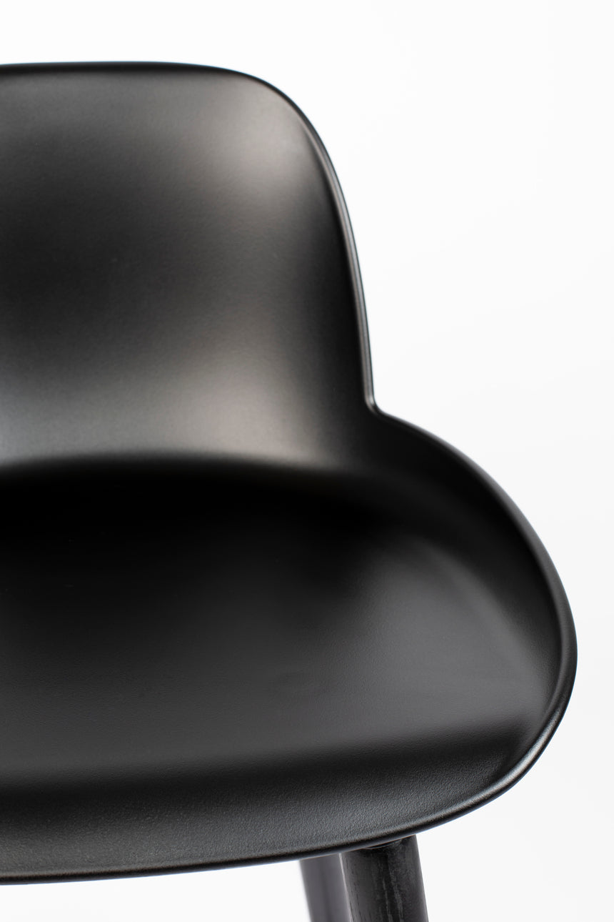 Albert Kuip PP low bar stool