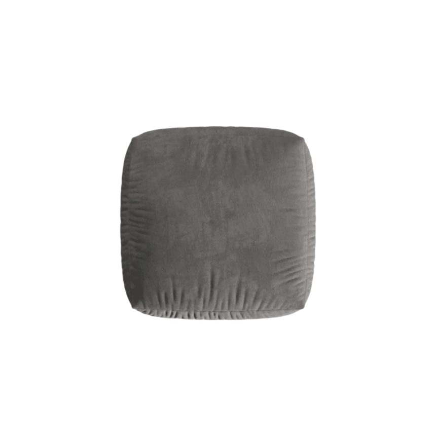 Martina velvet pouf 106x106