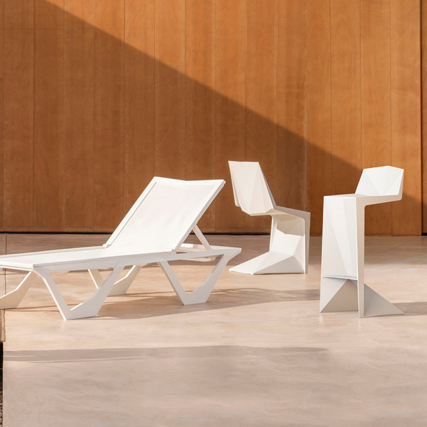 Voxel PP kerti bárszék