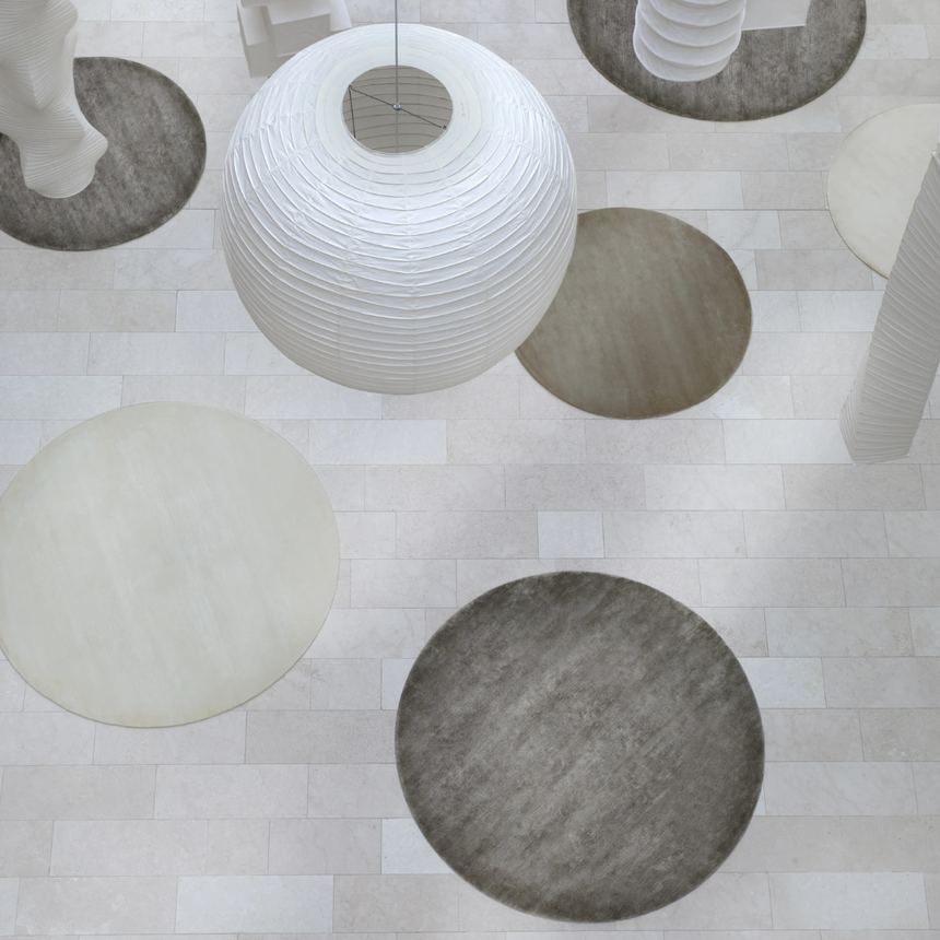 Noa wooden bedside table