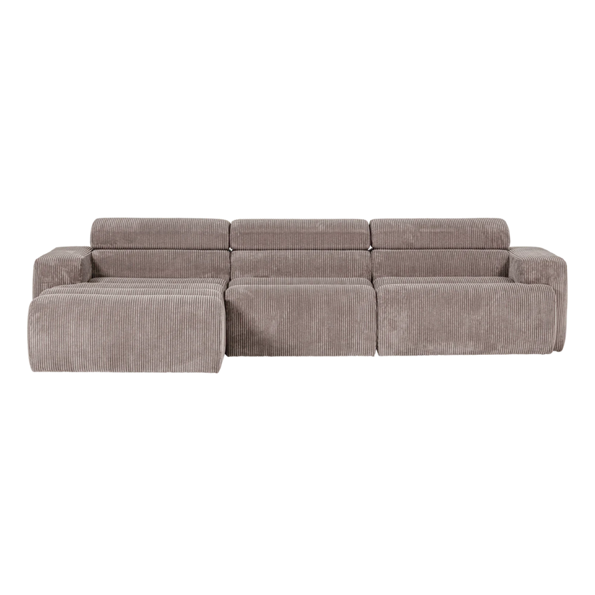 Novi kordbársony sarokkanapé