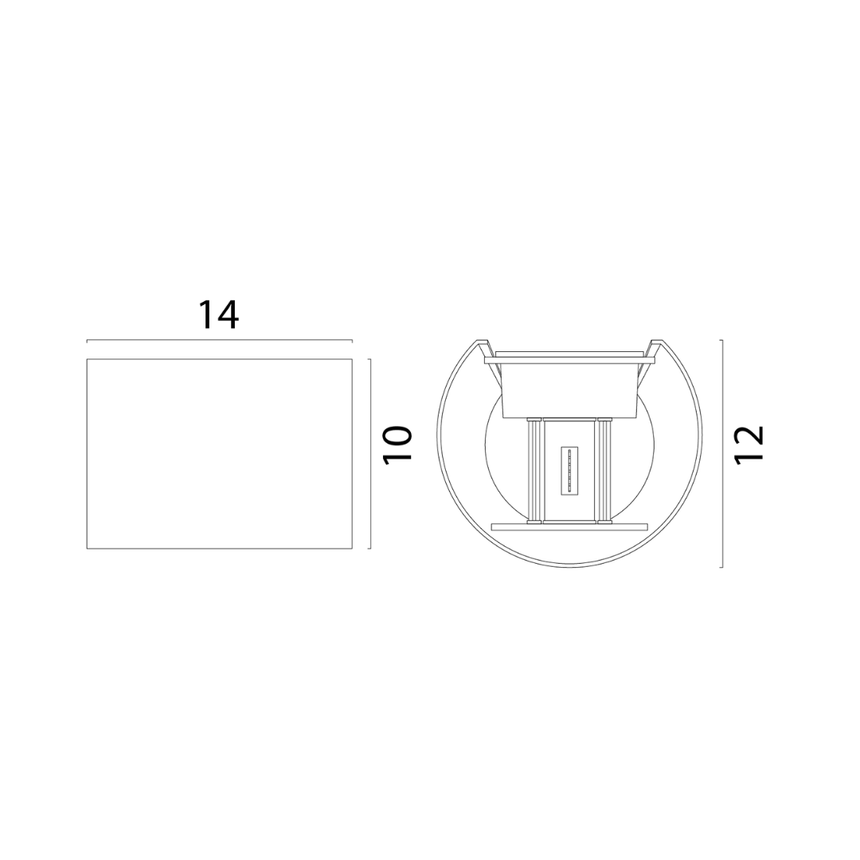 Lava 3-bulb dark gray glass pendant lamp