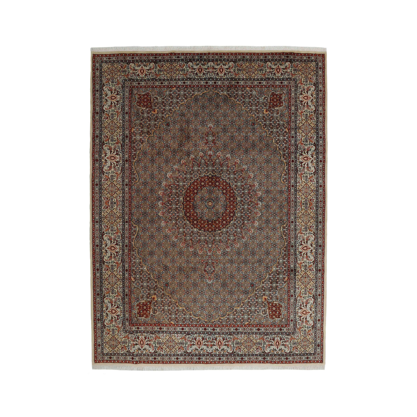 Noa wooden bedside table