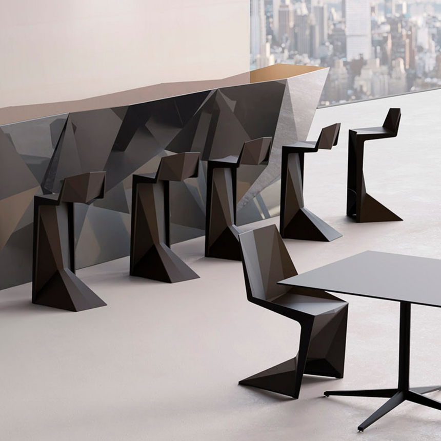 Voxel PP kerti bárszék