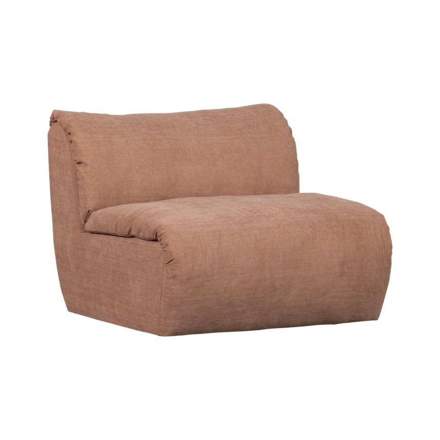 Baggy woven zsenília kanapé elem